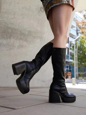 Kozaki na obcasie mtng