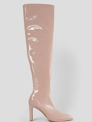 Kozaki na obcasie NA-KD