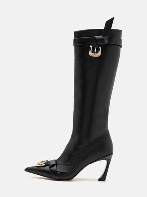 Kozaki na obcasie PIFERI