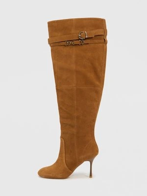 Kozaki na obcasie pinko