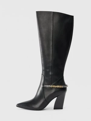 Kozaki na obcasie pinko