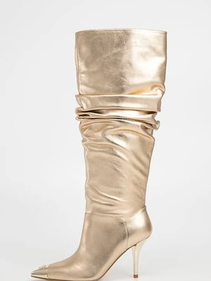 Kozaki na obcasie pinko