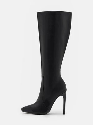 Kozaki na obcasie Raid Wide Fit