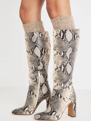 Kozaki na obcasie Steve Madden