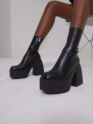 Kozaki na obcasie Steve Madden