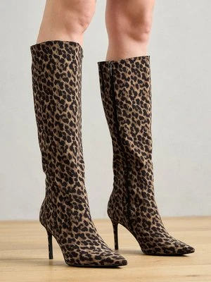 Kozaki na obcasie tamaris