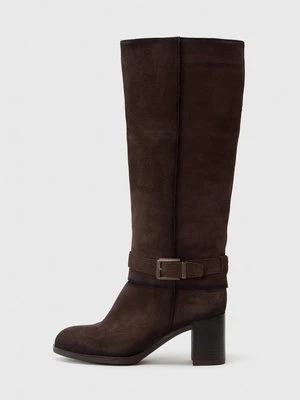 Kozaki na obcasie tamaris