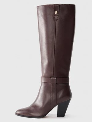 Kozaki na obcasie Tommy Hilfiger