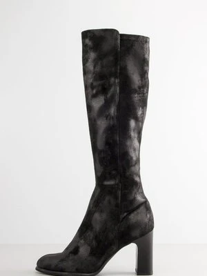 Kozaki na obcasie Unisa