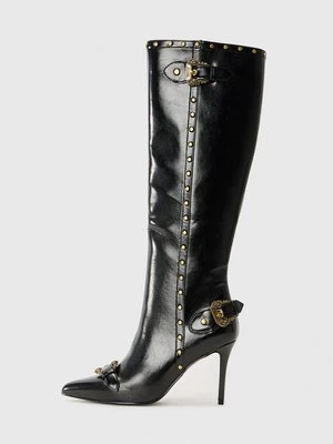 Kozaki na obcasie Versace Jeans Couture