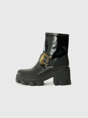 Kozaki na obcasie Versace Jeans Couture