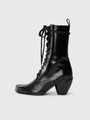 Kozaki na obcasie Vivienne Westwood czarny