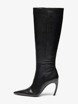 Kozaki na obcasie Zign