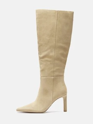 Kozaki na obcasie Zign