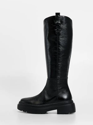 Kozaki na platformie aigner