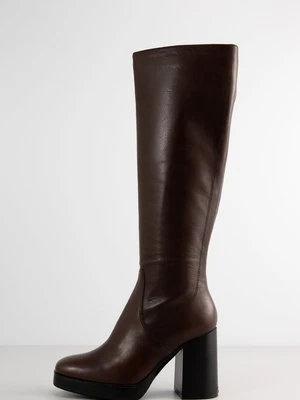 Kozaki na platformie ALDO