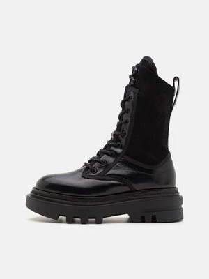 Kozaki na platformie AllSaints
