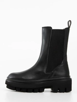 Kozaki na platformie AllSaints