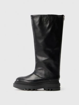 Kozaki na platformie AllSaints