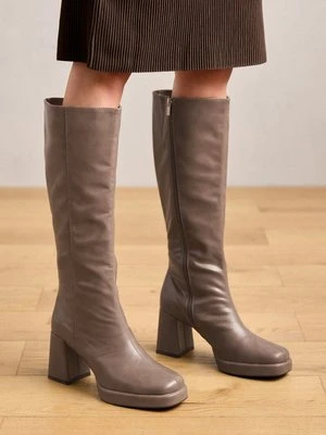 Kozaki na platformie Anna Field