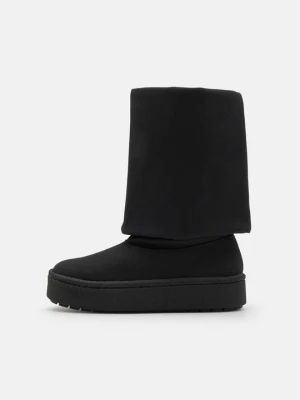 Kozaki na platformie Anna Field By Zalando czarny