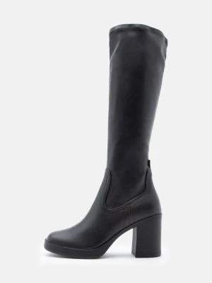 Kozaki na platformie Anna Field By Zalando czarny