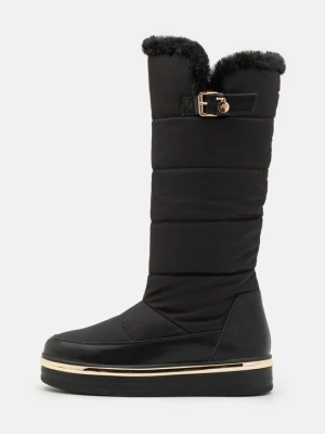 Kozaki na platformie Anna Field By Zalando czarny