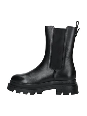 Kozaki na platformie Blauer