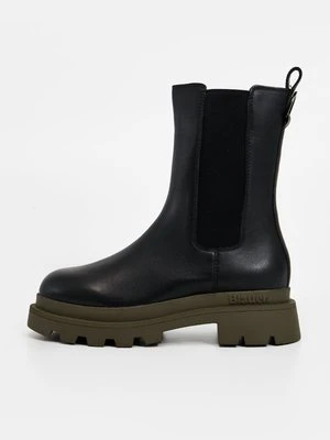 Kozaki na platformie Blauer