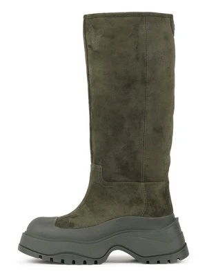 Kozaki na platformie brx by BRONX