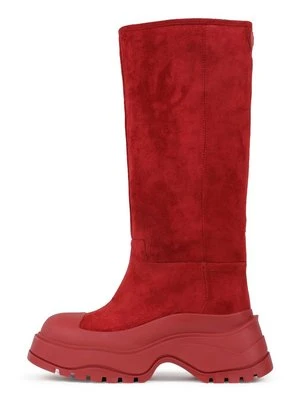 Kozaki na platformie brx by BRONX