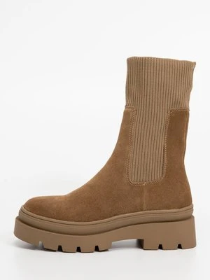 Kozaki na platformie CAFèNOIR