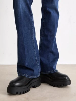 Kozaki na platformie Calvin Klein Jeans