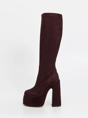 Kozaki na platformie Casadei