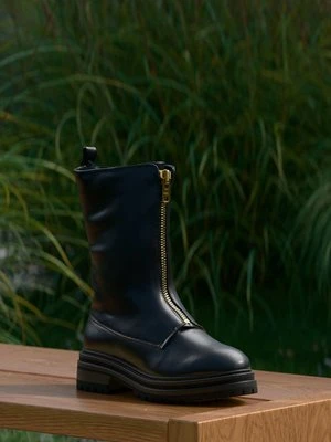 Kozaki na platformie Copenhagen Shoes