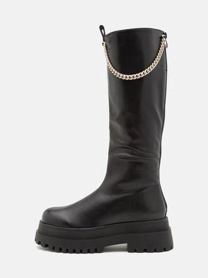 Kozaki na platformie DeeZee