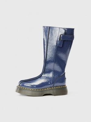 Kozaki na platformie Dr. Martens