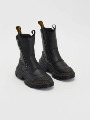 Kozaki na platformie Dr. Martens czarny