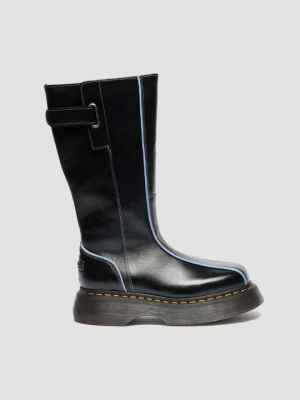 Kozaki na platformie Dr. Martens czarny