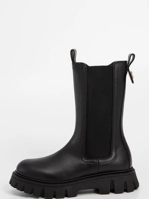 Kozaki na platformie Dsquared2