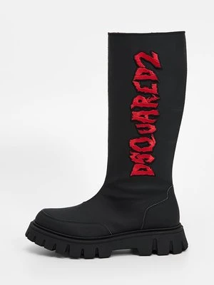 Kozaki na platformie Dsquared2