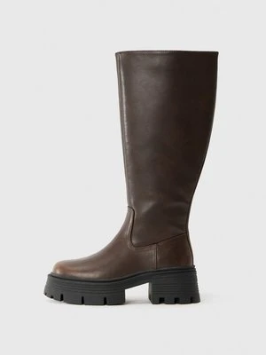 Kozaki na platformie Even&Odd Wide Fit