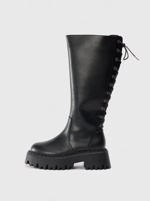 Kozaki na platformie Even&Odd Wide Fit