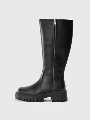 Kozaki na platformie Even&Odd Wide Fit