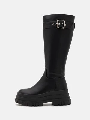 Kozaki na platformie Even&Odd Wide Fit