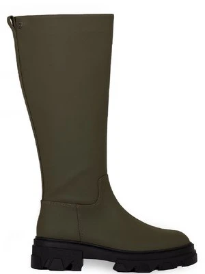 Kozaki na platformie Gioseppo khaki