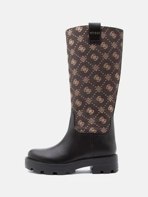 Kozaki na platformie Guess