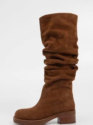 Kozaki na platformie Jeffrey Campbell