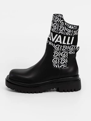 Kozaki na platformie Just Cavalli
