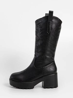 Kozaki na platformie Koi Footwear